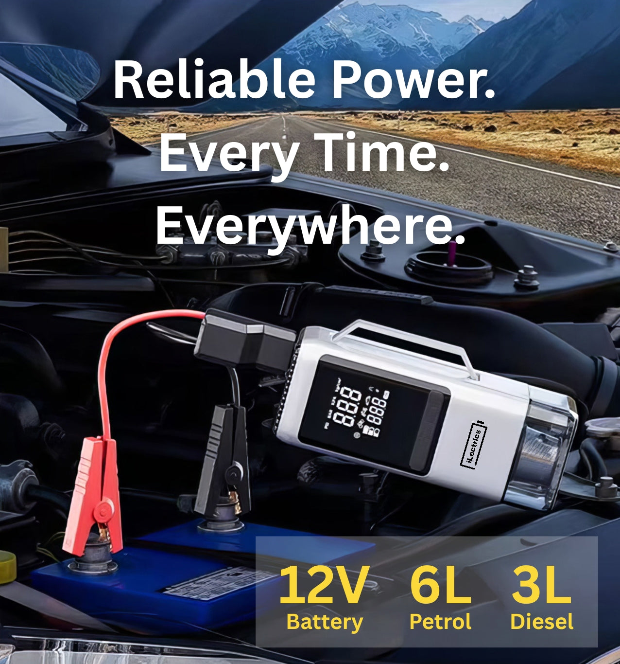 DRIVE+ | 6-in-1 Car Emergency Assistant