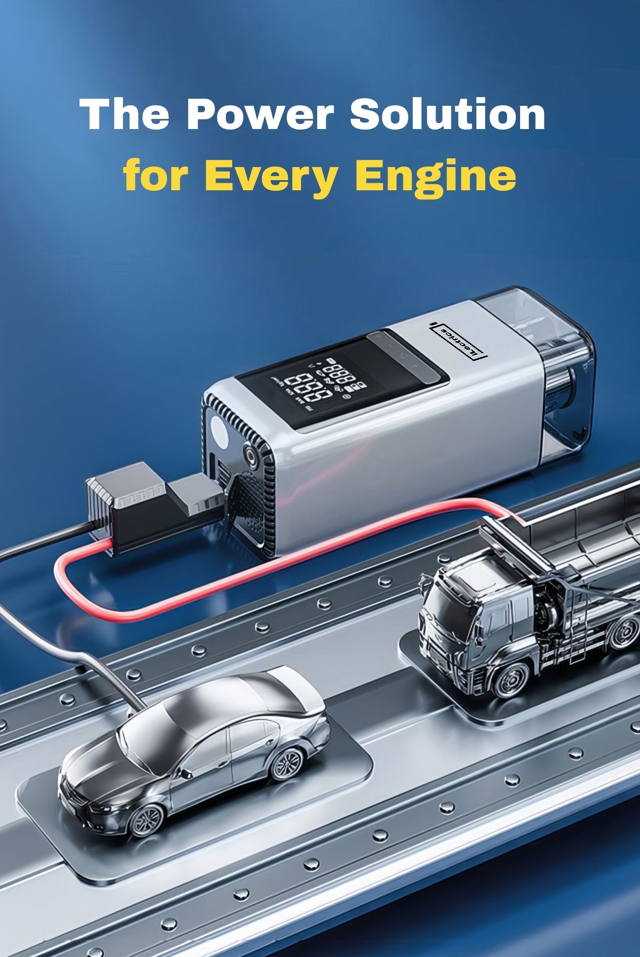 DRIVE+ | 6-in-1 Car Emergency Assistant